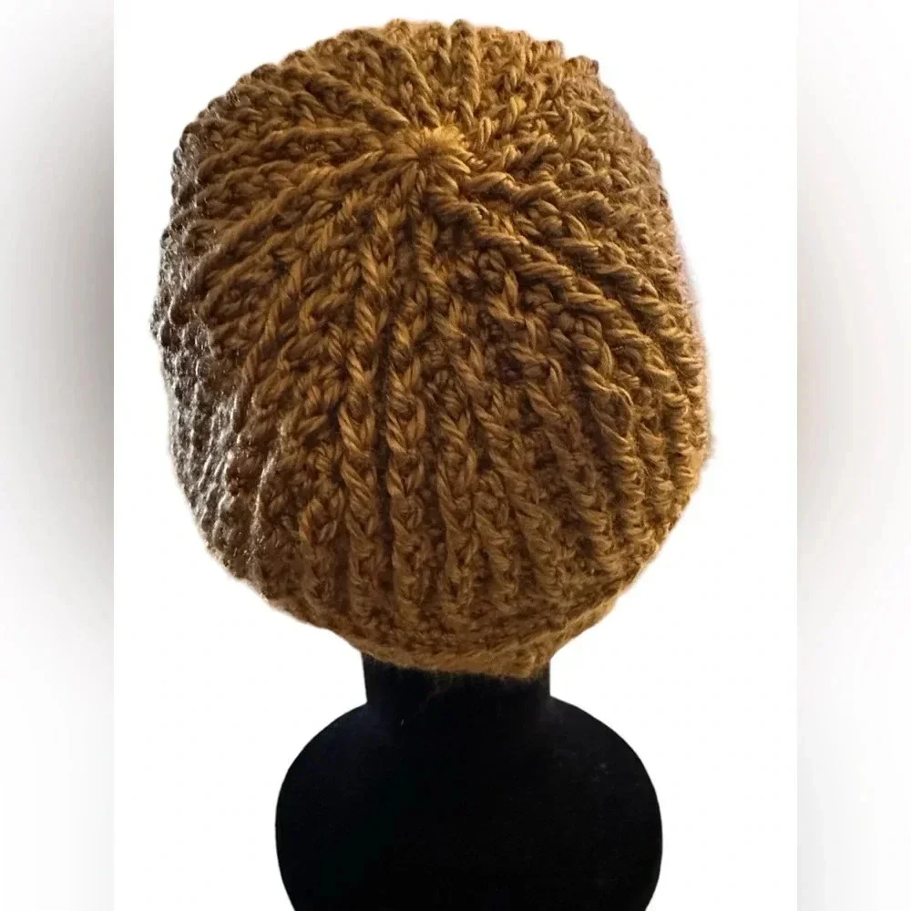 NEW Boho Luxe Handmade Crochet Beanie | Warm, Textured & Timeless